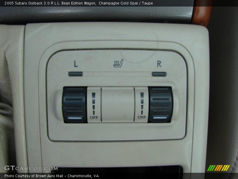 Champagne Gold Opal / Taupe 2005 Subaru Outback 3.0 R L.L. Bean Edition Wagon
