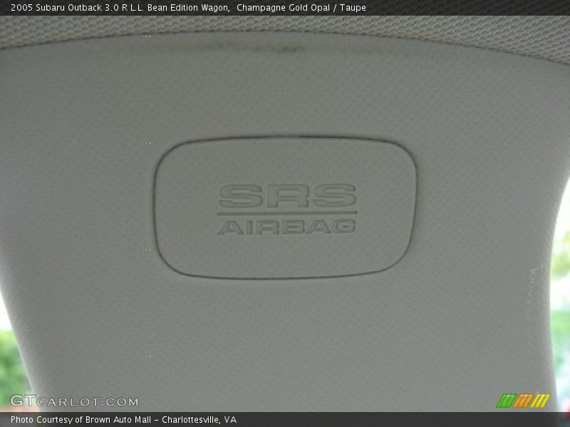 Champagne Gold Opal / Taupe 2005 Subaru Outback 3.0 R L.L. Bean Edition Wagon