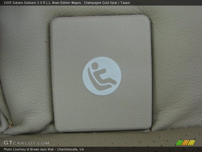 Champagne Gold Opal / Taupe 2005 Subaru Outback 3.0 R L.L. Bean Edition Wagon