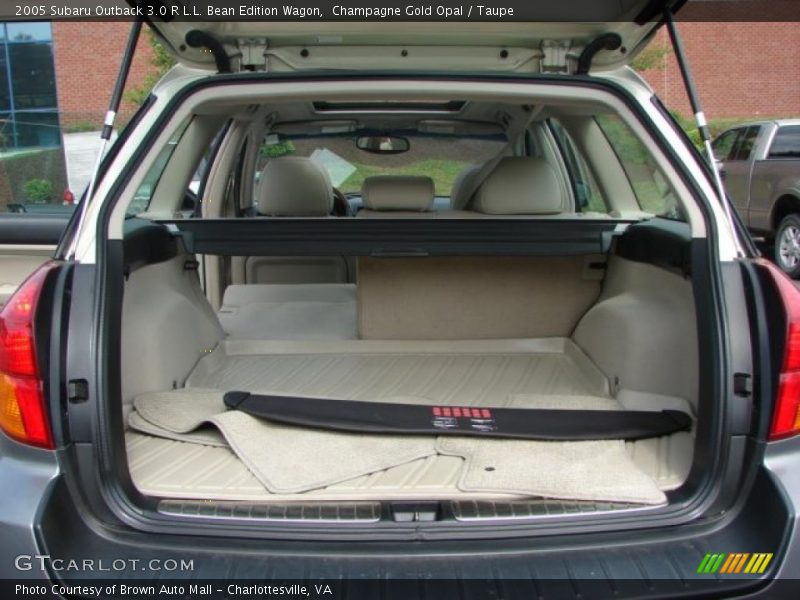 Champagne Gold Opal / Taupe 2005 Subaru Outback 3.0 R L.L. Bean Edition Wagon