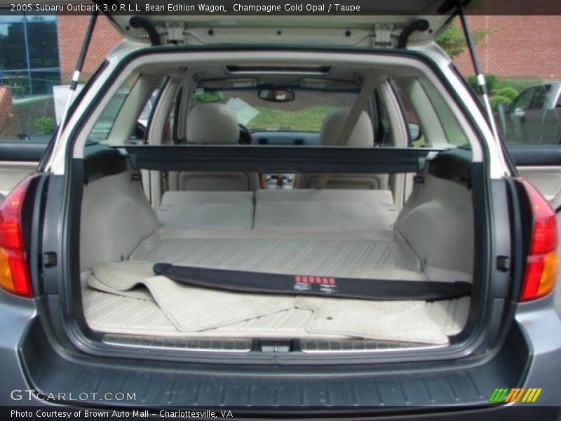 Champagne Gold Opal / Taupe 2005 Subaru Outback 3.0 R L.L. Bean Edition Wagon