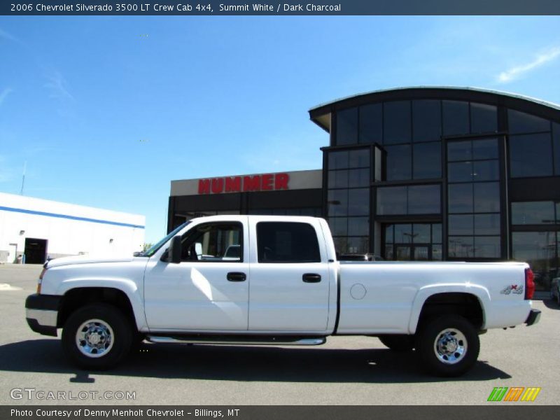 Summit White / Dark Charcoal 2006 Chevrolet Silverado 3500 LT Crew Cab 4x4
