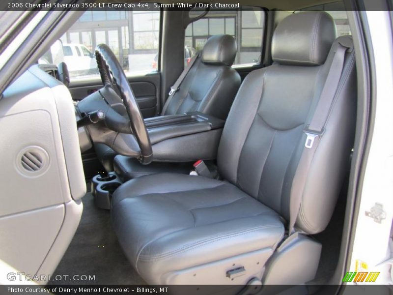 Summit White / Dark Charcoal 2006 Chevrolet Silverado 3500 LT Crew Cab 4x4