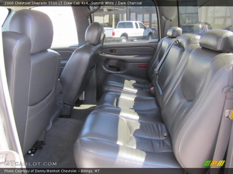 Summit White / Dark Charcoal 2006 Chevrolet Silverado 3500 LT Crew Cab 4x4