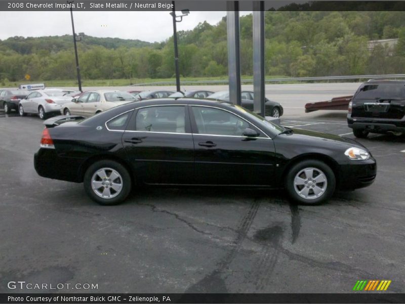Slate Metallic / Neutral Beige 2008 Chevrolet Impala LT