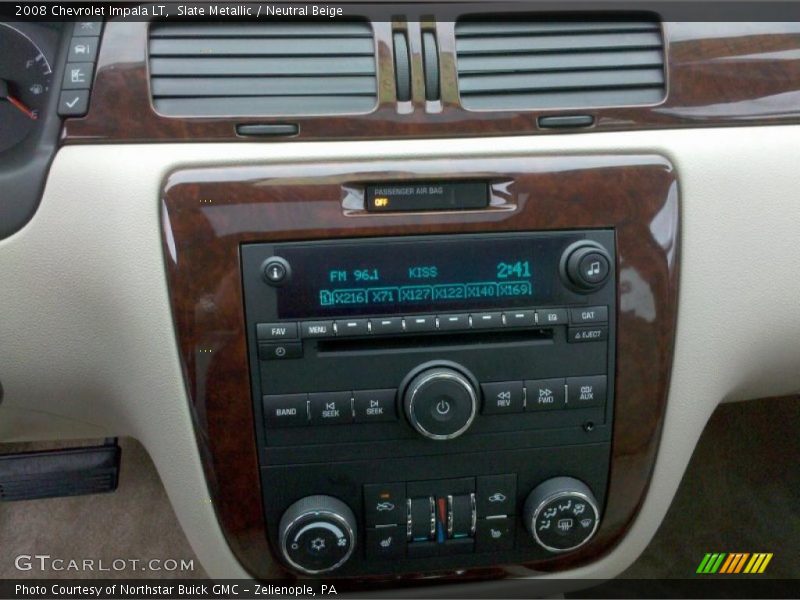 Slate Metallic / Neutral Beige 2008 Chevrolet Impala LT
