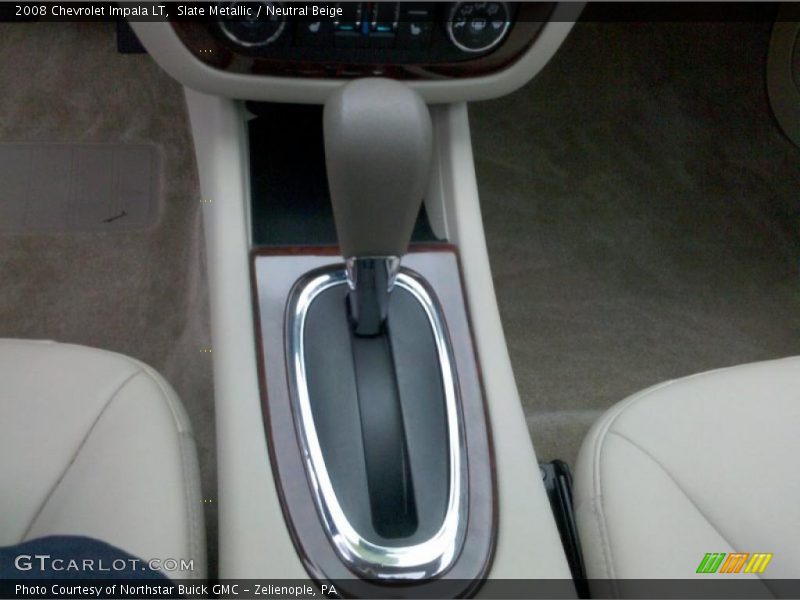 Slate Metallic / Neutral Beige 2008 Chevrolet Impala LT