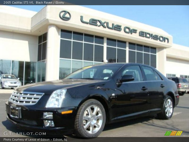 Black Raven / Ebony 2005 Cadillac STS V6