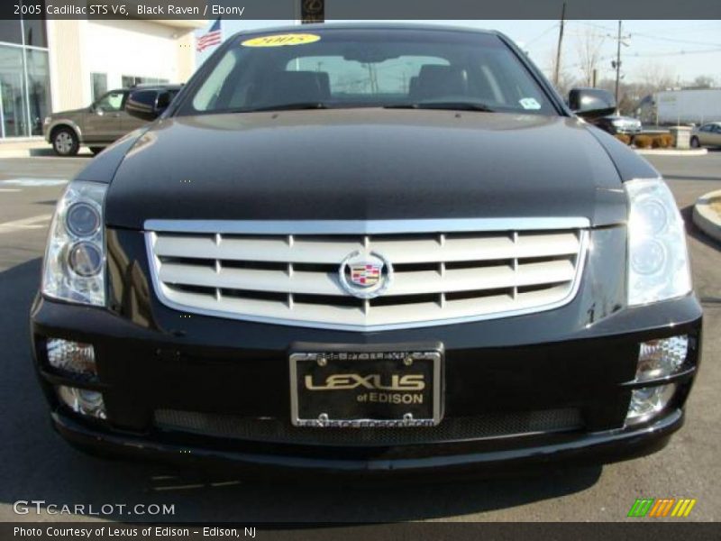 Black Raven / Ebony 2005 Cadillac STS V6