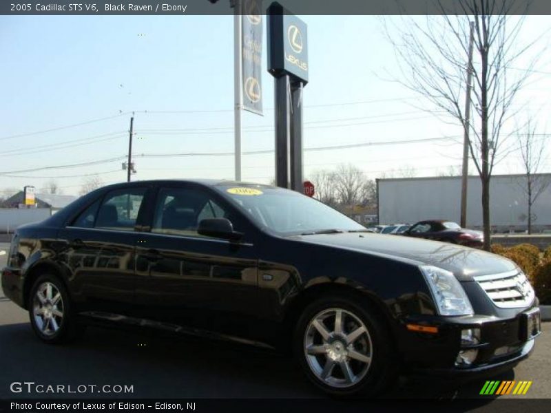 Black Raven / Ebony 2005 Cadillac STS V6