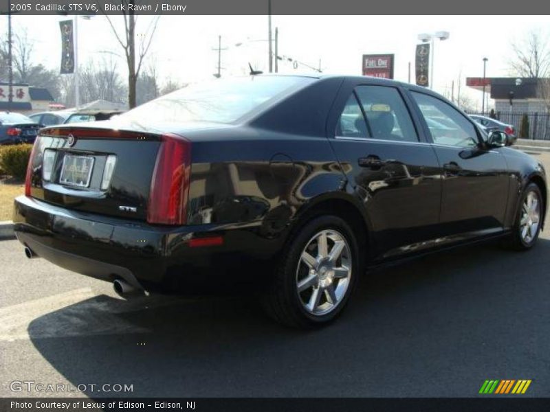 Black Raven / Ebony 2005 Cadillac STS V6