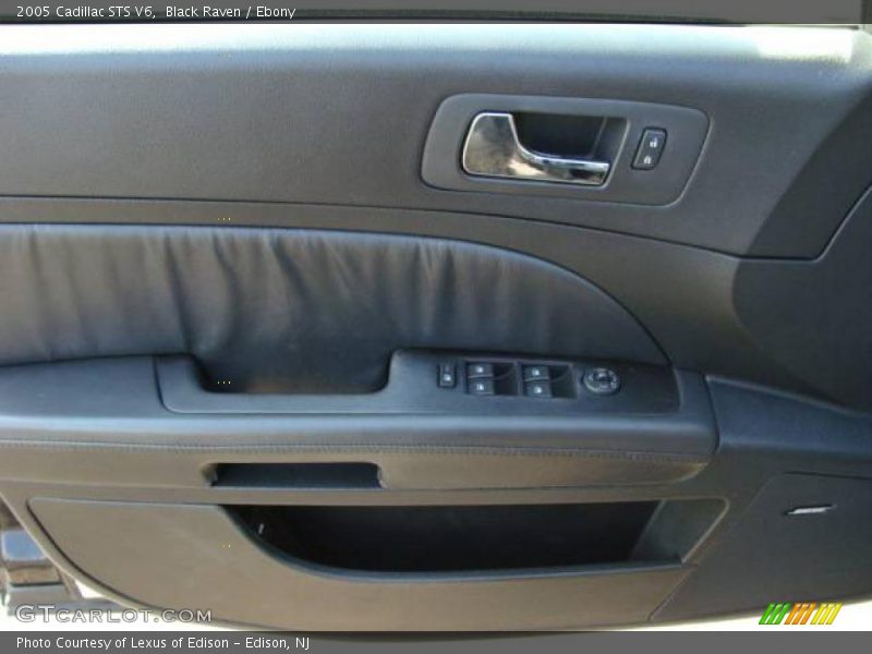 Black Raven / Ebony 2005 Cadillac STS V6