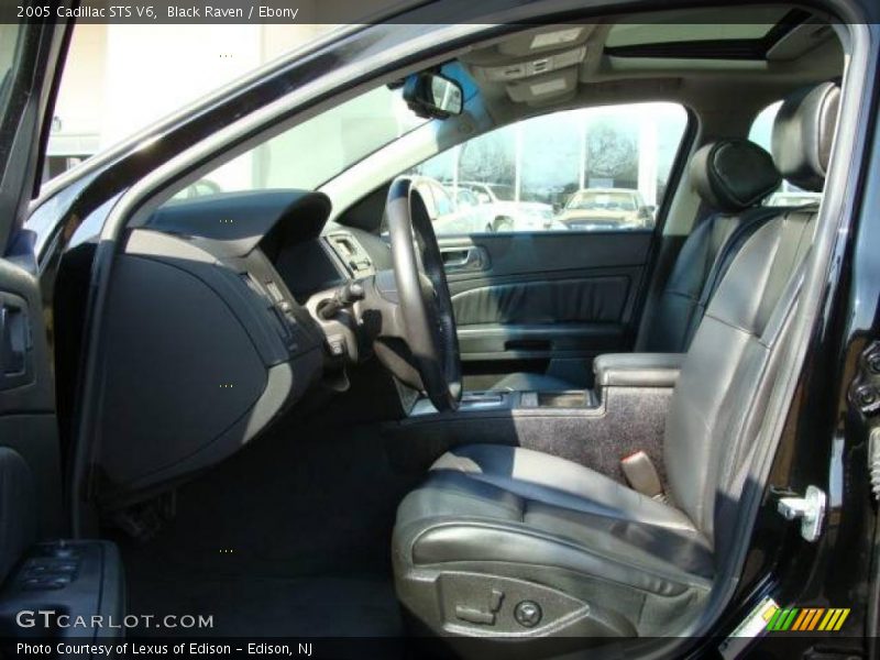 Black Raven / Ebony 2005 Cadillac STS V6