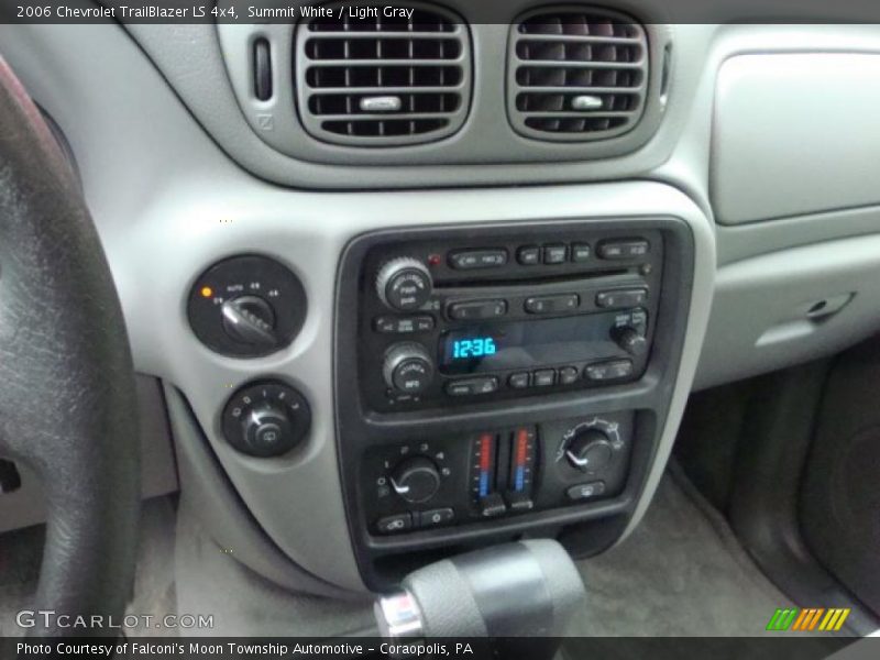 Summit White / Light Gray 2006 Chevrolet TrailBlazer LS 4x4