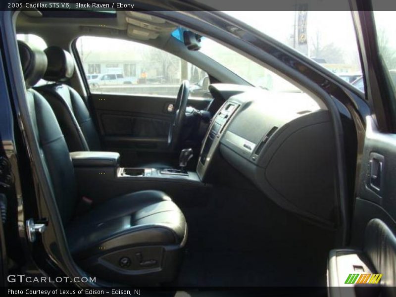 Black Raven / Ebony 2005 Cadillac STS V6
