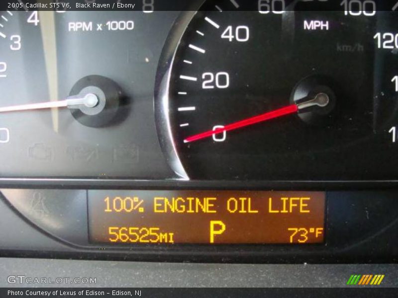 Black Raven / Ebony 2005 Cadillac STS V6
