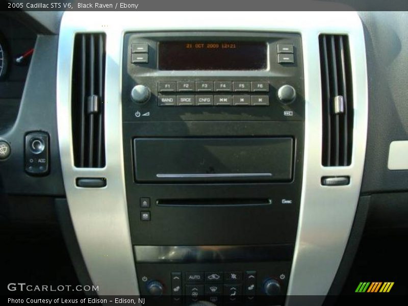 Black Raven / Ebony 2005 Cadillac STS V6