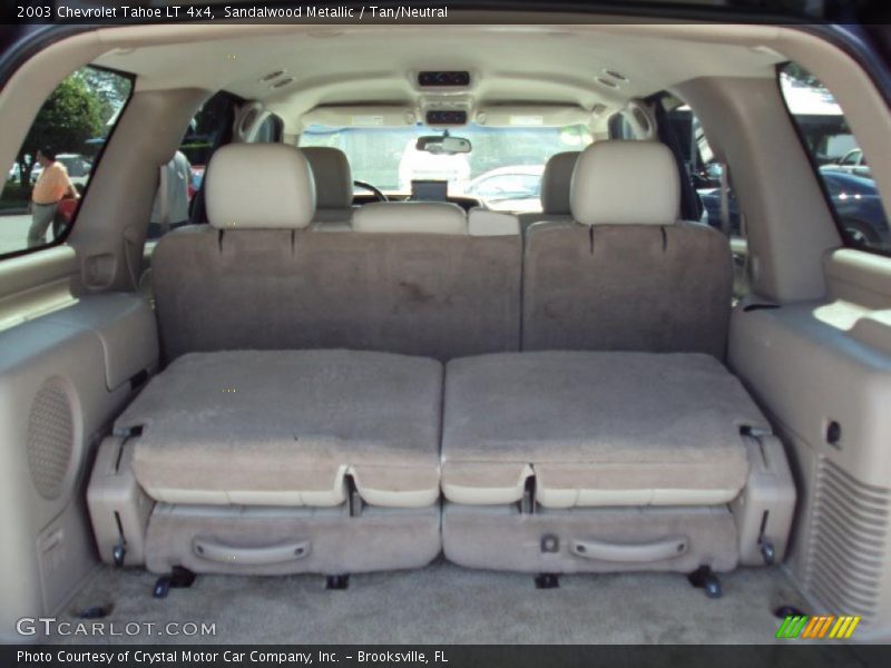 Sandalwood Metallic / Tan/Neutral 2003 Chevrolet Tahoe LT 4x4
