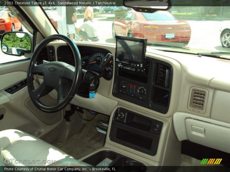 Sandalwood Metallic / Tan/Neutral 2003 Chevrolet Tahoe LT 4x4