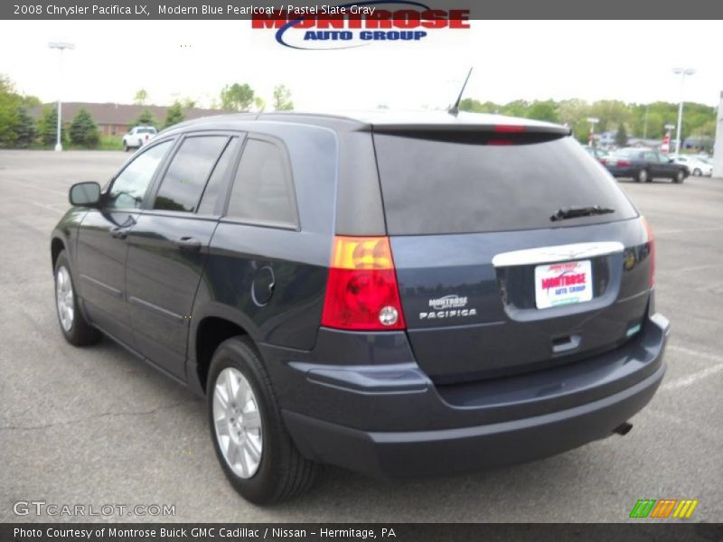 Modern Blue Pearlcoat / Pastel Slate Gray 2008 Chrysler Pacifica LX