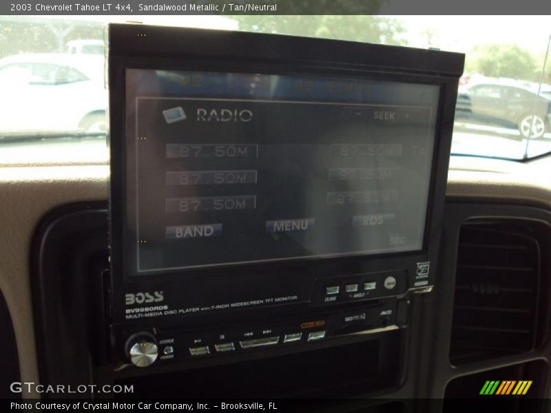 Sandalwood Metallic / Tan/Neutral 2003 Chevrolet Tahoe LT 4x4