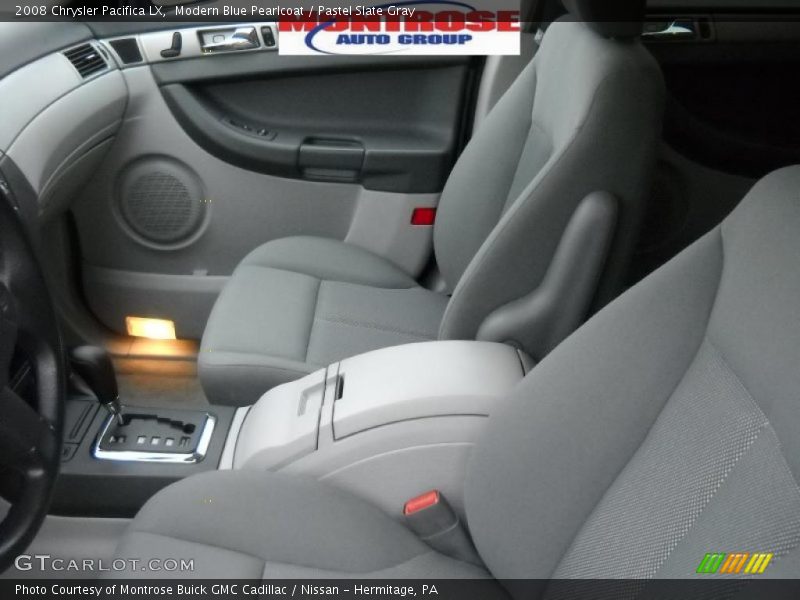 Modern Blue Pearlcoat / Pastel Slate Gray 2008 Chrysler Pacifica LX