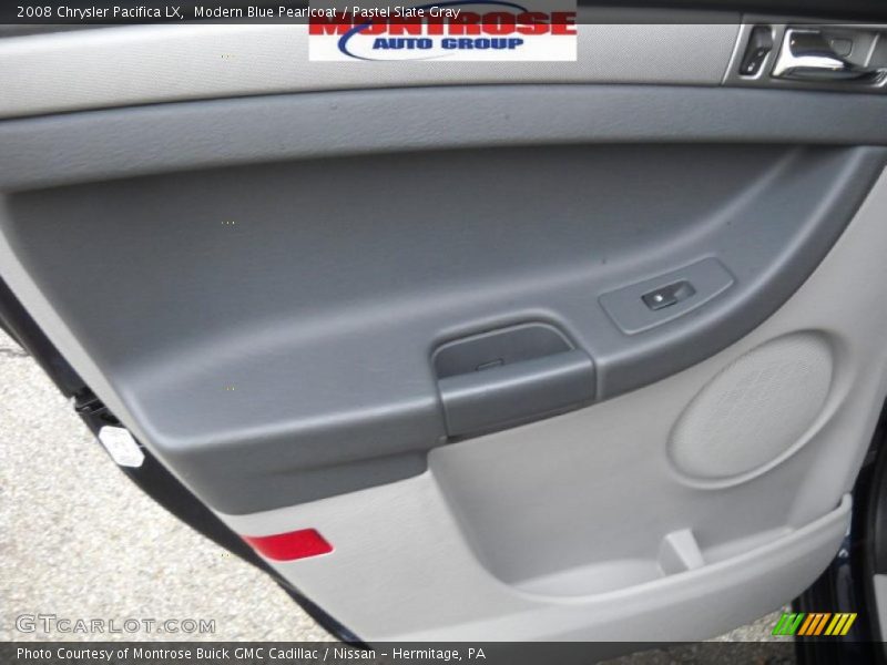 Modern Blue Pearlcoat / Pastel Slate Gray 2008 Chrysler Pacifica LX