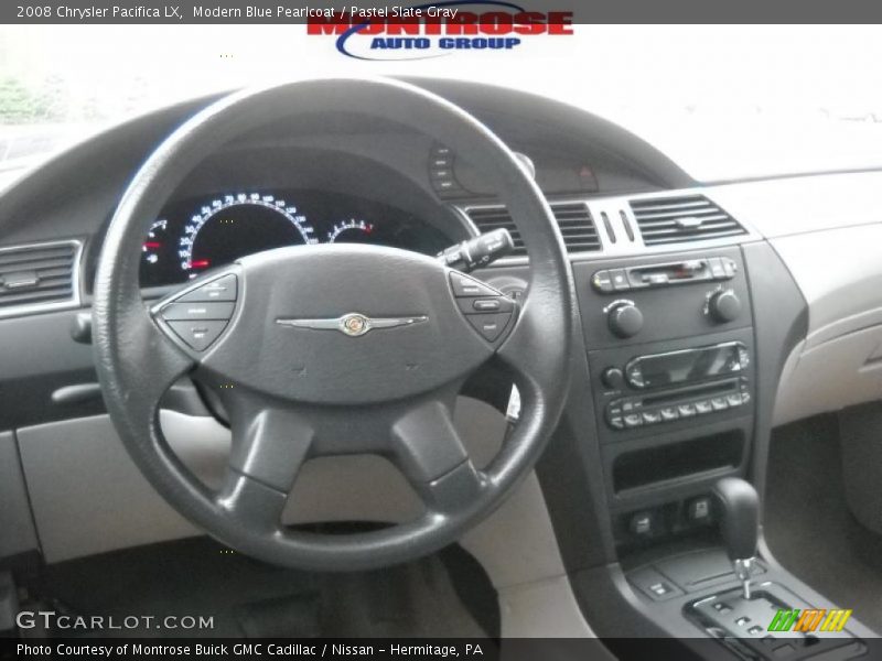 Modern Blue Pearlcoat / Pastel Slate Gray 2008 Chrysler Pacifica LX