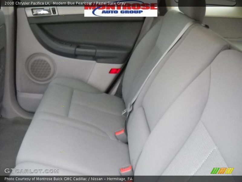 Modern Blue Pearlcoat / Pastel Slate Gray 2008 Chrysler Pacifica LX