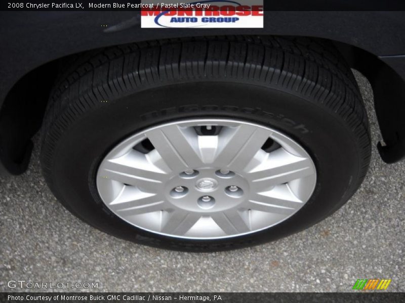 Modern Blue Pearlcoat / Pastel Slate Gray 2008 Chrysler Pacifica LX