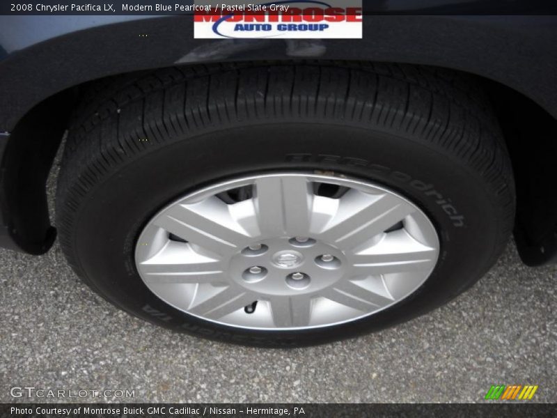 Modern Blue Pearlcoat / Pastel Slate Gray 2008 Chrysler Pacifica LX