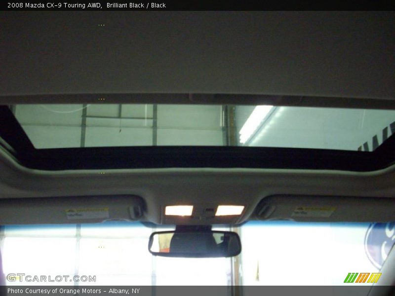 Brilliant Black / Black 2008 Mazda CX-9 Touring AWD