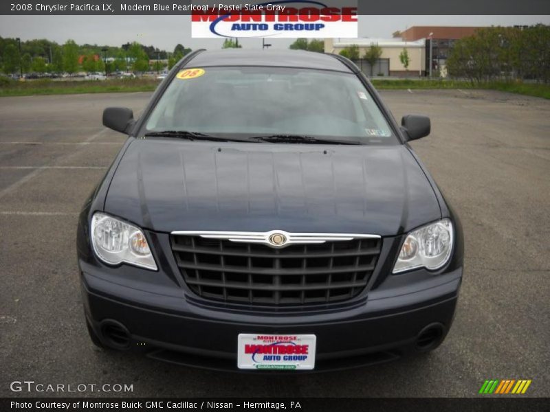 Modern Blue Pearlcoat / Pastel Slate Gray 2008 Chrysler Pacifica LX