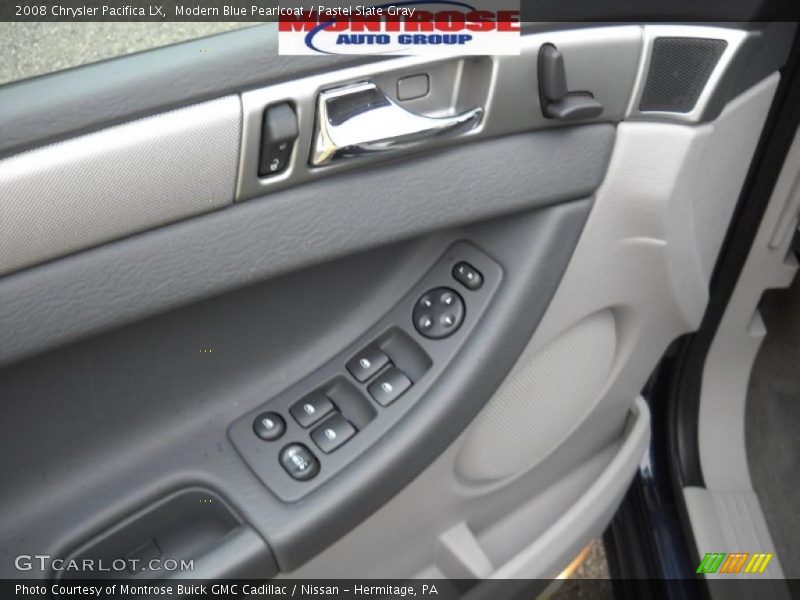 Modern Blue Pearlcoat / Pastel Slate Gray 2008 Chrysler Pacifica LX