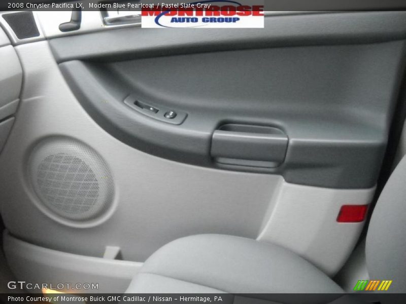 Modern Blue Pearlcoat / Pastel Slate Gray 2008 Chrysler Pacifica LX