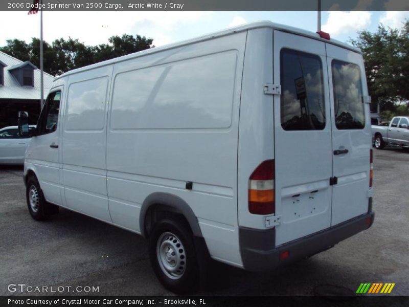 Arctic White / Gray 2006 Dodge Sprinter Van 2500 Cargo
