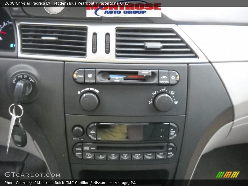 Modern Blue Pearlcoat / Pastel Slate Gray 2008 Chrysler Pacifica LX