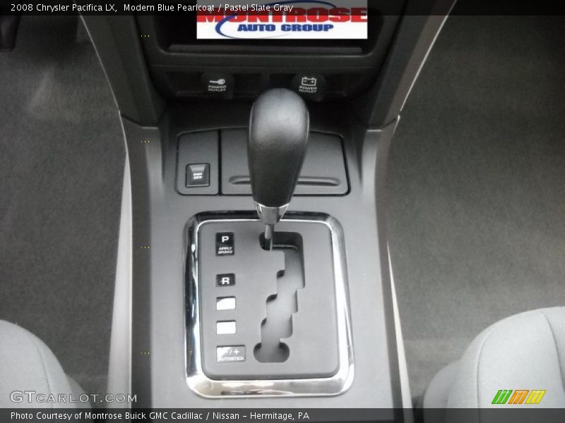 Modern Blue Pearlcoat / Pastel Slate Gray 2008 Chrysler Pacifica LX