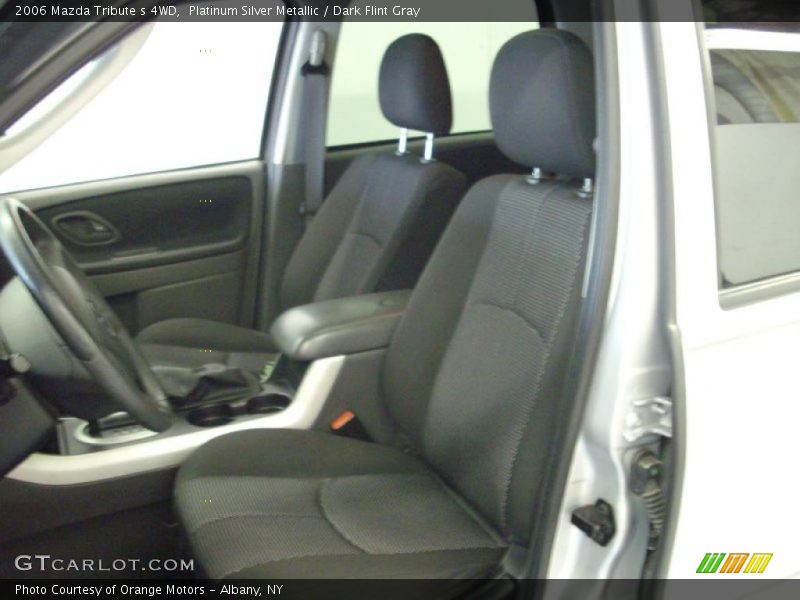 Platinum Silver Metallic / Dark Flint Gray 2006 Mazda Tribute s 4WD