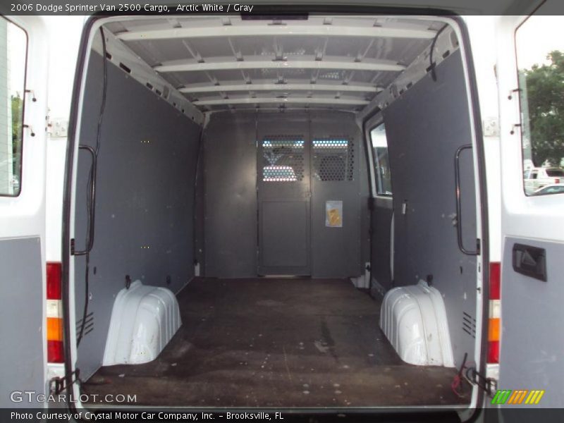 Arctic White / Gray 2006 Dodge Sprinter Van 2500 Cargo