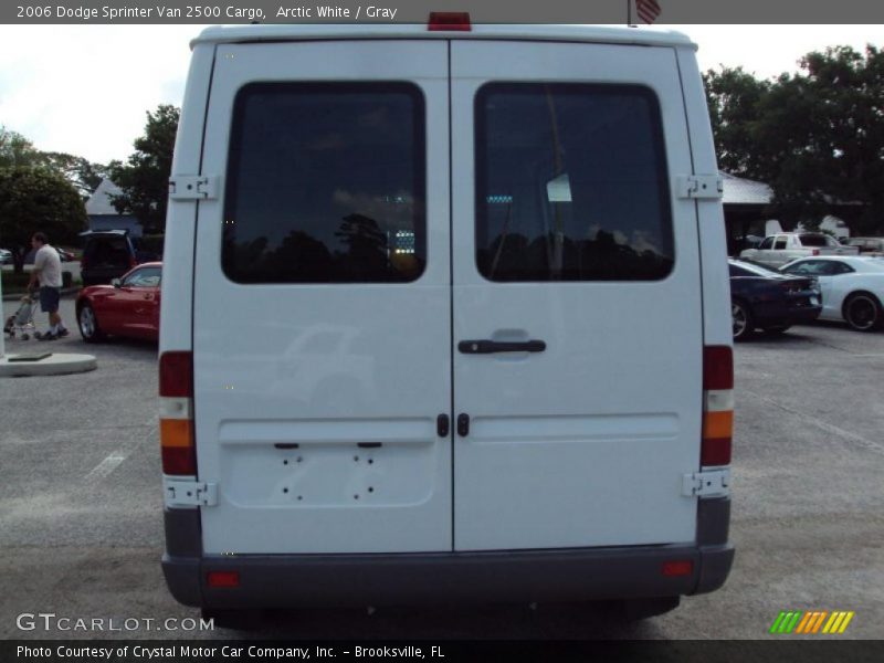 Arctic White / Gray 2006 Dodge Sprinter Van 2500 Cargo