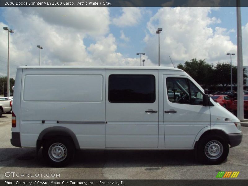 Arctic White / Gray 2006 Dodge Sprinter Van 2500 Cargo