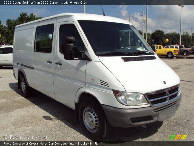 Arctic White / Gray 2006 Dodge Sprinter Van 2500 Cargo