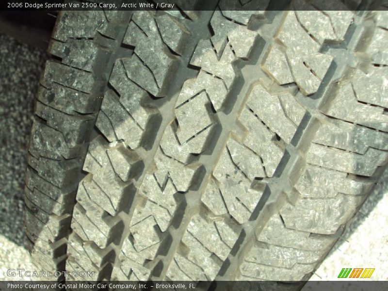 Arctic White / Gray 2006 Dodge Sprinter Van 2500 Cargo