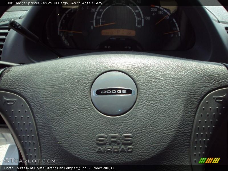 Arctic White / Gray 2006 Dodge Sprinter Van 2500 Cargo