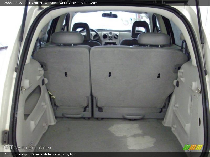 Stone White / Pastel Slate Gray 2009 Chrysler PT Cruiser LX