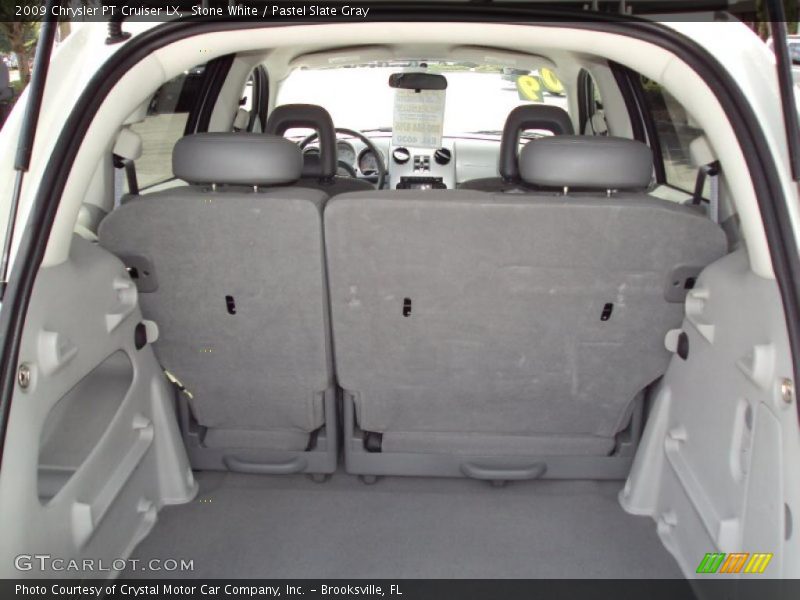 Stone White / Pastel Slate Gray 2009 Chrysler PT Cruiser LX