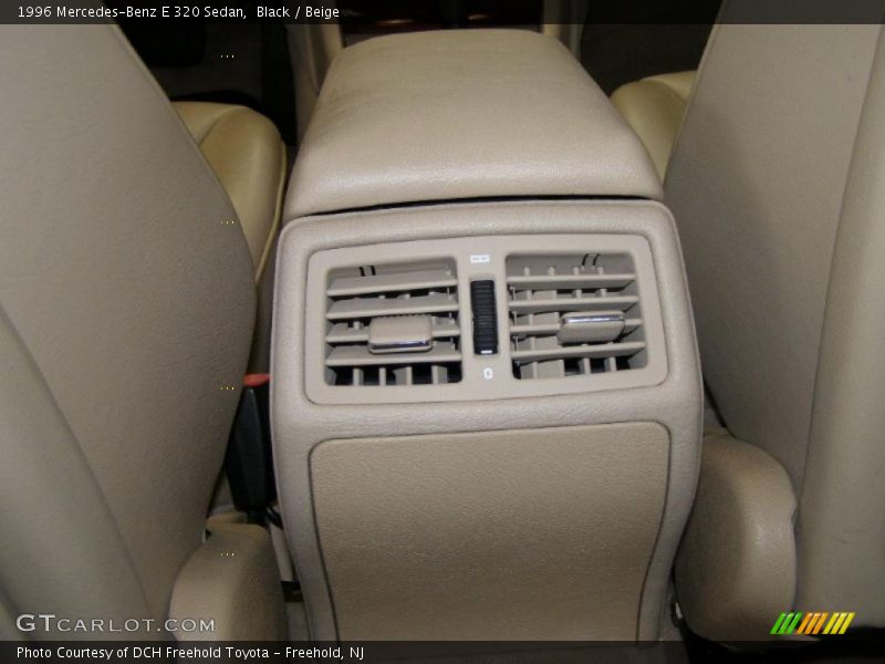 Black / Beige 1996 Mercedes-Benz E 320 Sedan