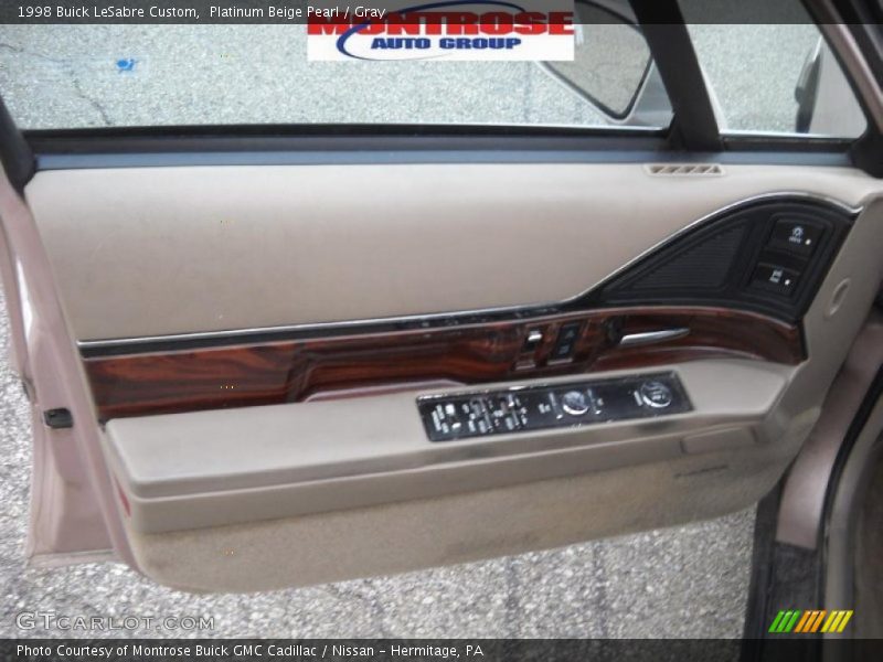 Platinum Beige Pearl / Gray 1998 Buick LeSabre Custom