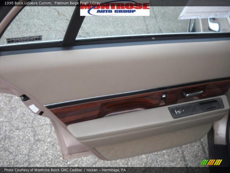 Platinum Beige Pearl / Gray 1998 Buick LeSabre Custom